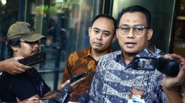 Kabag Pemberitaan KPK Ali Fikri mengatakan sudah menerima beberapa pengembalian uang sampai Rp 270-an dari kasus pungli di Rutan KPK, Jumat (12/1/2024). [Foto: detikcom/Ari Saputra]