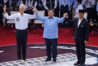Komisi Pemilihan Umum (KPU) akan menggelar debat terakhir Pilpres 2024 di JCC, Senayan, Jakarta, pada Minggu (4/2/2024). JCC sebelumnya juga dipilih untuk debat kedua dan keempat. [CNBCIndonesia/Faisal Rahman]
