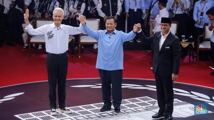 Komisi Pemilihan Umum (KPU) akan menggelar debat terakhir Pilpres 2024 di JCC, Senayan, Jakarta, pada Minggu (4/2/2024). JCC sebelumnya juga dipilih untuk debat kedua dan keempat. [CNBCIndonesia/Faisal Rahman]
