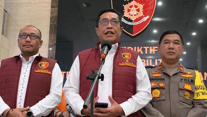 Dirtipidum Bareskrim Polri Brigjen Djuhandhani Rahardjo Puro. [Foto: detikCom/Rumondang N]