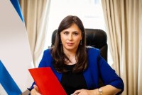 Tzipi Hotovely Duta Besar Israel untuk Inggris. [John Nguyen/JNVisuals]