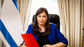 Tzipi Hotovely Duta Besar Israel untuk Inggris. [John Nguyen/JNVisuals]