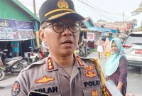 Kabid Humas Polda Kalteng Kombes Pol Erlan Munaji. [ANTARA/Adi Wibowo]