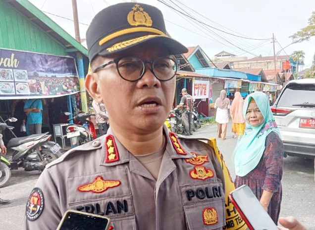 Kabid Humas Polda Kalteng Kombes Pol Erlan Munaji. [ANTARA/Adi Wibowo]