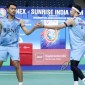 
Fajar/Rian lolos ke 16 besar India Open 2024, Selasa (16/1/2024). [PBSI]