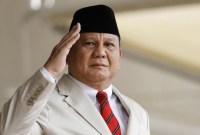 Calon Presiden nomor urut 2, Prabowo Subianto