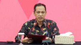 
Wakil Ketua KPK Nurul Ghufron mengatakan Presiden Joko Widodo (Jokowi) akan mengusulkan dua nama ke DPR untuk menjadi pengganti mantan Ketua KPK Firli Bahuri. [ANTARA/Fianda Sjofjan R]