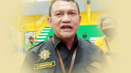 Kepala Kadispora Kalsel, H Hermansyah. [MC Kalsel]
