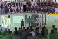 JMM (Jaksa Masuk Madrasah (JMM) sasar sekolah Aliyah Negeri 2 Tapin, Senin (29/1//2024) (SuarIndonesia/Humas)