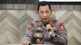 Kapolri Jenderal Listyo Sigit Prabowo merotasi jabatan 211 perwira menengah dan perwira tinggi Polri. [detikcom/Rumondang N]