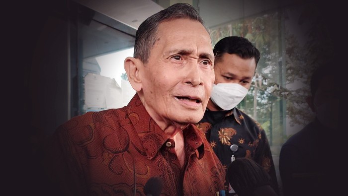 Ketua Dewas KPK Tumpak Panggabean. [detikcom/Wilda]