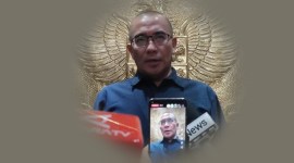 Ketua KPU Hasyim Asy'ari. [detikcom/Dwi Rahmawati]