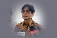 Komisioner KPU RI August Mellaz. [detikcom/Anggi]