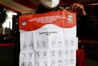 KPU menyatakan WNI di luar negeri yang belum masuk daftar pemilih tetap (DPT) bisa dikategorikan sebagai pemilih khusus. [CNN Indonesia/Andry N]
