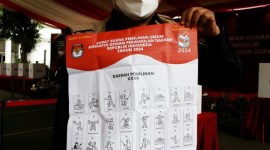 KPU menyatakan WNI di luar negeri yang belum masuk daftar pemilih tetap (DPT) bisa dikategorikan sebagai pemilih khusus. [CNN Indonesia/Andry N]