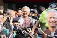 Dr Muhammad Yunus, Peraih Nobel dihukum karena melanggar Undang-Undang Ketenagakerjaan Bangladesh. [anews.com.tr)
