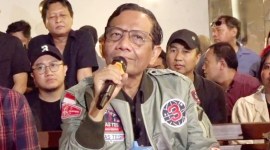 Mahfud Md mengaku akan mundur dari Kabinet Indonesia Maju pada momentum yang tepat. Mahfud akan mengkomunikasikan rencana itu ke Presiden Jokowi, Selasa (23/1/2024). [YouTube Mahfud MD Official]