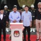 KPU tetapkan zonasi kampanye parpol dan capres cawapres di Pilpres 2024. [CNNIndonesia/Adi Maulana I]