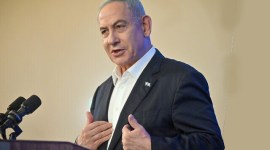 Perdana Menteri Israel Benjamin Netanyahu menolak berdirinya negara Palestina. [Kobi Gideon/GPO]
