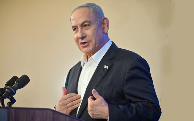 Perdana Menteri Israel Benjamin Netanyahu menolak berdirinya negara Palestina. [Kobi Gideon/GPO]