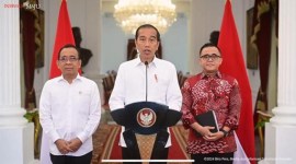 
Presiden Jokowi mengundang Saudara-saudara, talenta-talenta muda hebat Indonesia, untuk memanfaatkan peluang rekrutmen calon ASN tahun 2024. [Foto: Dok YouTube Sekretariat Presiden]