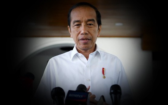 
Presiden Joko Widodo (Jokowi) mengajak masyarakat menyambut tahun baru 2024 dengan semangat dan optimisme. [ANTARA Foto/Sigid K]