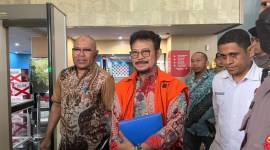 Syahrul Yasin Limpo (SYL) kembali diperiksa Dewas KPK. [detikCom/Azhar]