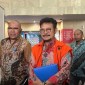 Syahrul Yasin Limpo (SYL) kembali diperiksa Dewas KPK. [detikCom/Azhar]