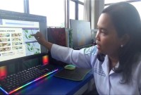 Prakirawan BMKG Kotim, Mitra Hutauruk. [ANTARA/Dok Pribadi]