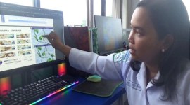 Prakirawan BMKG Kotim, Mitra Hutauruk. [ANTARA/Dok Pribadi]