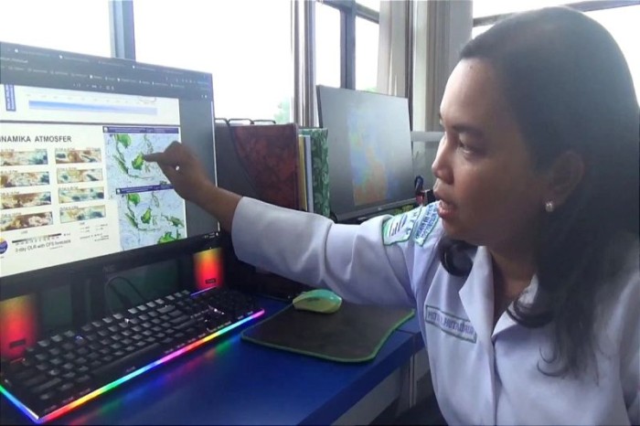 Prakirawan BMKG Kotim, Mitra Hutauruk. [ANTARA/Dok Pribadi]