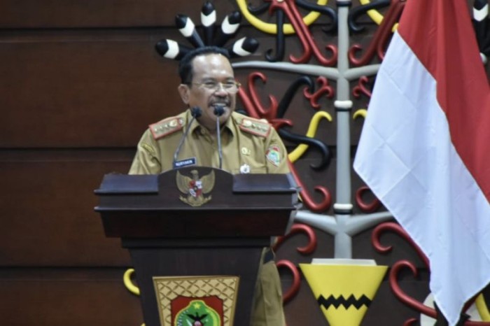 Sekda Kalteng, Nuryakin. [ANTARA/HO-Diskominfosantik Kalteng]
