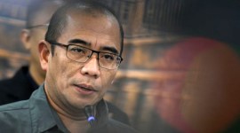 Ketua KPU RI Hasyim Asy'ari. [ANTARA FOTO/Sulthony H]