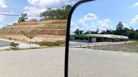 Persemaian Mentawir di Ibu Kota Nusantara (IKN). [Antara/M Ghofar]