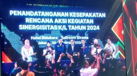 Pembukaan Rakernas BNPT dengan tema 