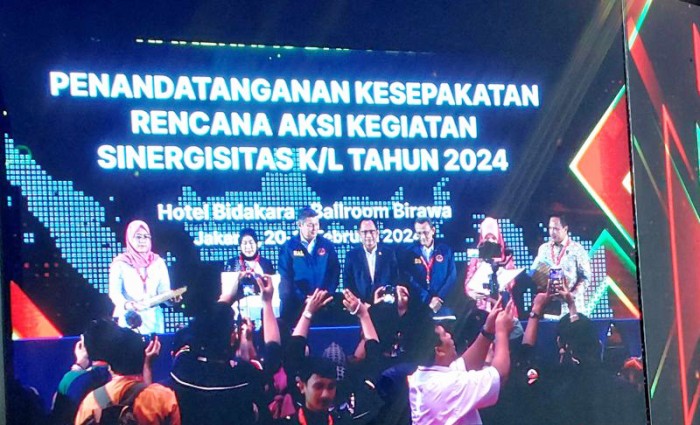 Pembukaan Rakernas BNPT dengan tema 