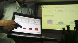 Sejumlah partai politik diprediksi gagal lolos ke parlemen berdasarkan hasil rekapitulasi sementara real count Komisi Pemilihan Umum (KPU) Pemilu 2024. [CNNIndonesia/Adhi W]