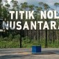 Titik nol Kota Nusantara, ibu kota negara baru Indonesia di Kecamatan Sepaku Kabupaten Penajam Paser Utara, Provinsi Kalimantan Timur.  [ANTARA/Nyaman Bagus P]