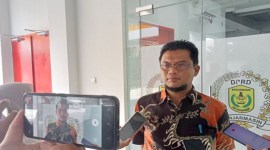 Anggota DPRD Kota Banjarmasin Zainal Hakim. [ANTARA/Sukarli]