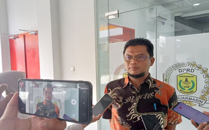 Anggota DPRD Kota Banjarmasin Zainal Hakim. [ANTARA/Sukarli]