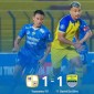 Persib Bandung hanya mampu memetik satu poin setelah kecolongan di menit akhir (90) babak kedua dengan bermain imbang melawan Barito Putera dengan skor 1-1 di Stadion Sultan Agung, Jumat (23/2/2024). [Foto: BRI Liga 1/@liga1match]