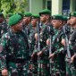 Korem 101/Antasari mengikuti Apel Gelar Pasukan Jajaran TNI secara serentak melalui Vicon dengan Panglima TNI, Kamis (1/2/2024) (SuarIndonesia/Ist)