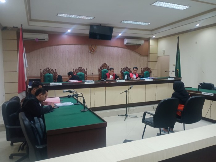 Satu lagi terdakwa yang terlibat kredit pada 