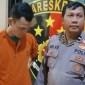 Tersangka pengedar Narkotika bernama Arbain alias Bain (43), ternyata seorang residivis. (SuarIndonesia/DO)