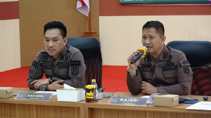 Kejaksaan Negeri (Kejari) Tabalong bergerak dan terus menerus melakukan beberapa langkah strategis sebagai bentuk dukungan penyelenggaran pemilu. (SuarIndonesia/Ist)