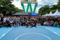 anbu Youth Fest 2024 sebagai sarana sosialisasi untuk mengajak anak muda menggunakan hak pilihnya, dalam Pemilu 2024.. Hadir Caleg DPR RI Nomor Urut 2 dari PAN, H Sudian Noor dan Caleg DPRD Provinsi Kalsel Nomor Urut 4 dari PAN, Adrizal, Sabtu (3/2/2024 (SuarIndonesia/Ist)