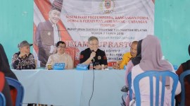 Ketua Komisi II DPRD Kalsel, Imam Suprastowo,