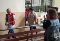 Empat orang saksi diajukan Jaksa Penuntut Umum (JPU) dalam perkara terdakwa Lian Silas dengan dakwan Tindak Pidana Pencuaian Uang (TPPU), Senin (5/2/2024). (SuarIndonesia/HD)