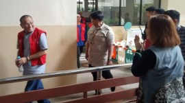 Empat orang saksi diajukan Jaksa Penuntut Umum (JPU) dalam perkara terdakwa Lian Silas dengan dakwan Tindak Pidana Pencuaian Uang (TPPU), Senin (5/2/2024). (SuarIndonesia/HD)
