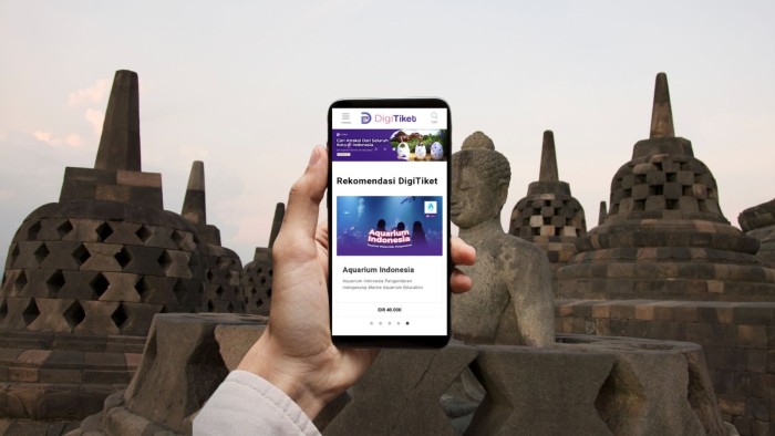 DigiTiket hadirkan solusi digitalisasi bisnis bagi pelaku usaha kecil dan menengah di bidang pariwisata dan ekonomi kreatif. humaspttelkom (SuarIndonesia/Ist)